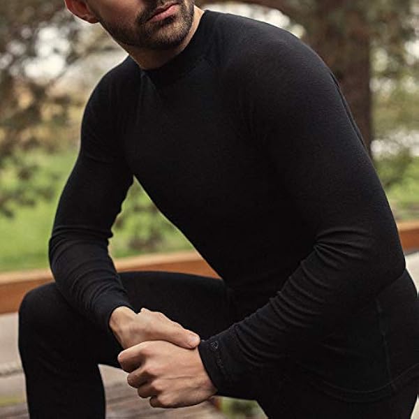 Thermowave - Maglia intima termica Merino Arctic da uomo, in lana merinos